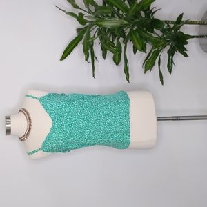 Old Navy Floral Tank Top Size Medium